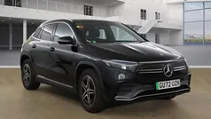 Black Used 2022 Mercedes EQA250+ AMG line SUV | £22,199 (Fair price)