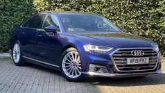 Used 2021 Audi A8 S-Line Sedan | £26,999 (Super price)