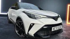 Used 2023 Toyota C-HR Sport SUV | £20,800 (Fair price)