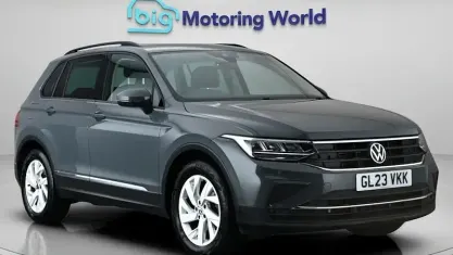 Used VW Tiguan S 150 HP (110 kW) 2023 Grey SUV