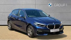 Blue Used 2020 BMW 118 Comfort Edition Hatchback | £17,995 (Fair price)