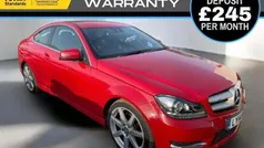 Used 2015 Mercedes C180 Sport Edition Coupe | £10,990 (Good price)