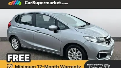 Used Honda Jazz SE 102 HP (75 kW) 2019 Silver Hatchback