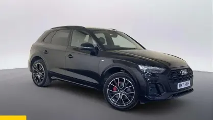 Used Audi Q5 Performance 299 HP (219 kW) 2022 Black SUV