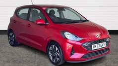 Red Used 2023 Hyundai i10 Advanced Hatchback | £13,600 (Good price)