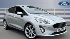 Used 2021 Ford Fiesta Titanium X Hatchback | £14,328 (Fair price)