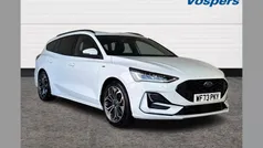 White Used 2023 Ford Focus ST-Line X Estate | £18,950 (Good price)