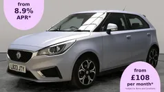 Used 2022 MG MG3 Exclusive Hatchback | £9,236 (Fair price)