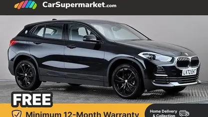 Used 2022 BMW X2 Sport Line SUV | £19,497 (Fair price)