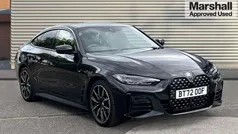 Black Used 2022 BMW 420 M Sport Coupe | £28,893 (Fair price)