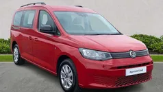 Red Used 2024 VW Caddy Maxi California MPV | £29,975 (Good price)