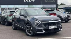 Grey Used 2023 Kia Sportage 2 SUV | £21,495 (Fair price)