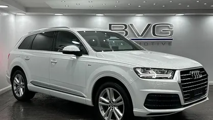 Used 2017 Audi Q7 S-Line SUV | £20,994 (Good price)