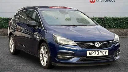 Used 2020 Vauxhall Astra SRi Estate | £10,192 (Fair price)