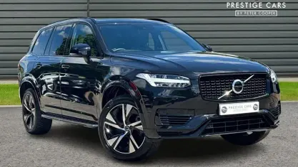 Used Volvo XC90 R-Design 390 HP (286 kW) 2021 Black SUV