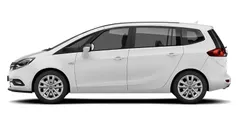 Used 2018 Vauxhall Zafira Tourer SRi MPV | £8,499 (Fair price)
