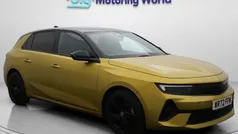 Yellow/black Used 2022 Vauxhall Astra GS Line Hatchback | £15,000 (Fair price)