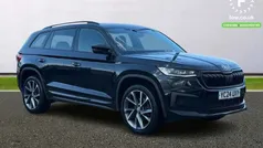 Black Used 2024 Skoda Kodiaq SportLine SUV | £29,899 (Fair price)