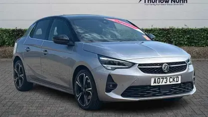 Used Vauxhall Corsa Ultimate 101 HP (74 kW) 2023 Grey Hatchback