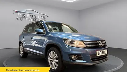 Used 2015 VW Tiguan Match SUV | £4,499 (Fair price)