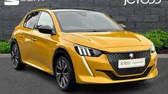 Yellow Used 2022 Peugeot 208 GTi Hatchback | £14,864 (Fair price)
