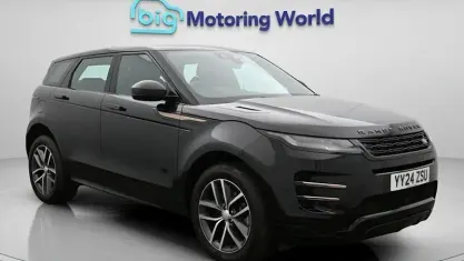 Used Land Rover Range Rover evoque SE Dynamic 204 HP (150 kW) 2026 SUV