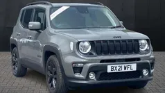 Grey Used 2021 Jeep Renegade Night Eagle SUV | £13,821 (Fair price)