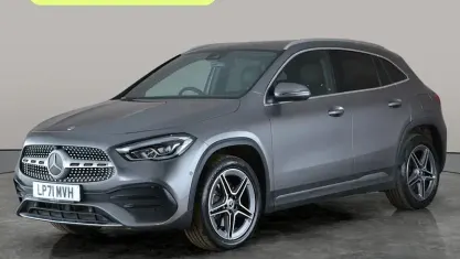 Usado Mercedes GLA250 Exclusive 218 HP (160 kW) 2022 Cinzento SUV