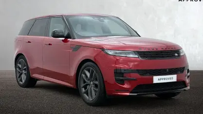 Used Land Rover Range Rover Sport SE Dynamic 300 HP (220 kW) 2025 Red SUV