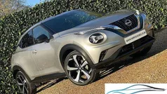 Silver Used 2023 Nissan Juke Tekna SUV | £14,999 (Fair price)
