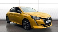 Yellow Used 2023 Peugeot 208 Active+ Hatchback | £11,092 (Fair price)