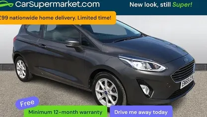 Used Ford Fiesta Zetec 101 HP (74 kW) 2019 Hatchback