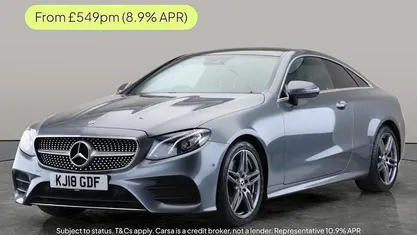 Used 2020 Mercedes E300 AMG Line Premium Coupe | £19,410 (Super price)