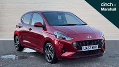 Red Used 2022 Hyundai i10 Premium Hatchback | £14,514 (Fair price)
