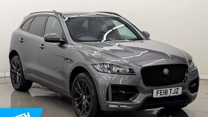 Used Jaguar F-Pace R-Sport 179 HP (131 kW) 2020 SUV