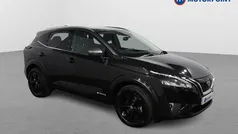 Black Used 2023 Nissan Qashqai SUV | £22,949 (Fair price)