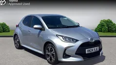 Decuma grey Used 2024 Toyota Yaris Hybrid Design Hatchback | £18,708 (Super price)