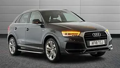 Manhattan grey Used 2018 Audi Q3 S-Line SUV | £16,499 (Good price)