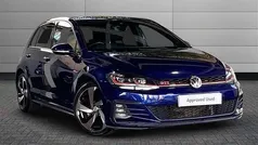 Atlantic blue Used 2019 VW Golf VII GTI Hatchback | £20,251 (Fair price)