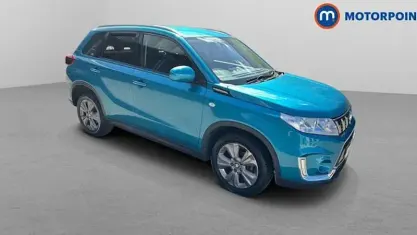 Used Suzuki Vitara SZ-T 112 HP (82 kW) 2019 Turquoise SUV