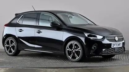 Used Vauxhall Corsa Elite 101 HP (74 kW) 2020 Black Hatchback