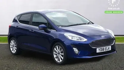 Usado Ford Fiesta Titanium 101 HP (74 kW) 2020 Citadino