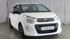 White Used 2017 Citroën C1 Furio Hatchback | £5,999 (Fair price)
