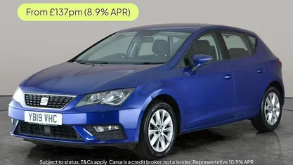 Blue Used 2019 Seat Leon SE Hatchback | £9,165 (Good price)