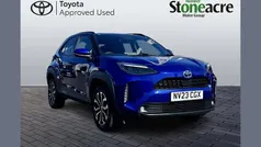 Blue Used 2023 Toyota Yaris Cross Design SUV | £20,500 (Good price)