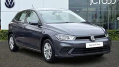 Grey Used 2022 VW Polo Life Hatchback | £13,947 (Fair price)