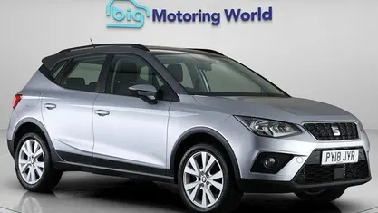 Used Seat Arona SE Technology 116 HP (85 kW) 2018 SUV