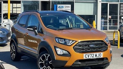 Używany Ford Ecosport Active 125 KM (91 kW) 2022 SUV