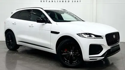 Used Jaguar F-Pace R-Dynamic 204 HP (150 kW) 2024 SUV