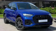Blue Used 2024 Audi Q5 Black Edition SUV | £40,880 (Fair price)